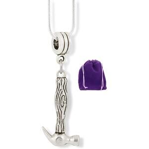 Hammer Necklace Pendant Builder Carpenter Pendant Jewelry